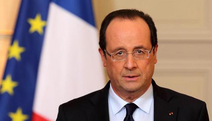 presidente francés, Francois Hollande